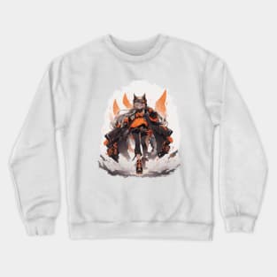 azur lane girl Crewneck Sweatshirt